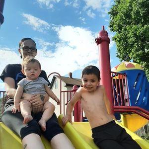 Meet your Posher, Amber n kenny